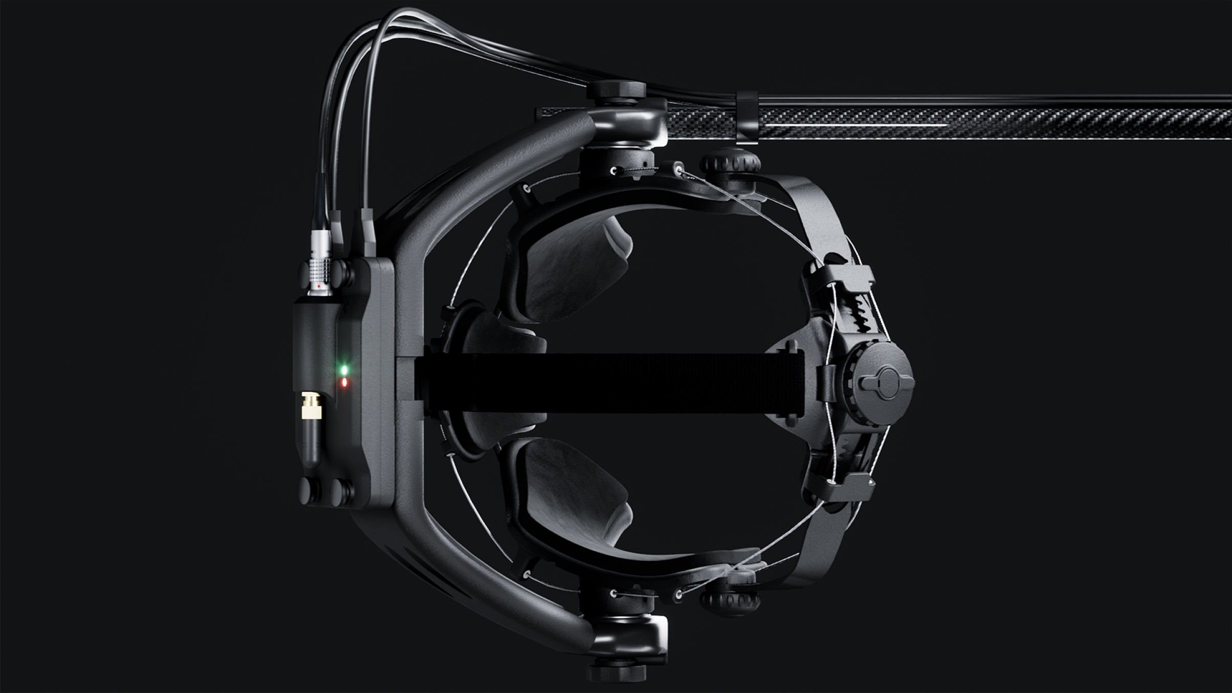 DI4D Head Mounted Camera (HMC) System Visualisation