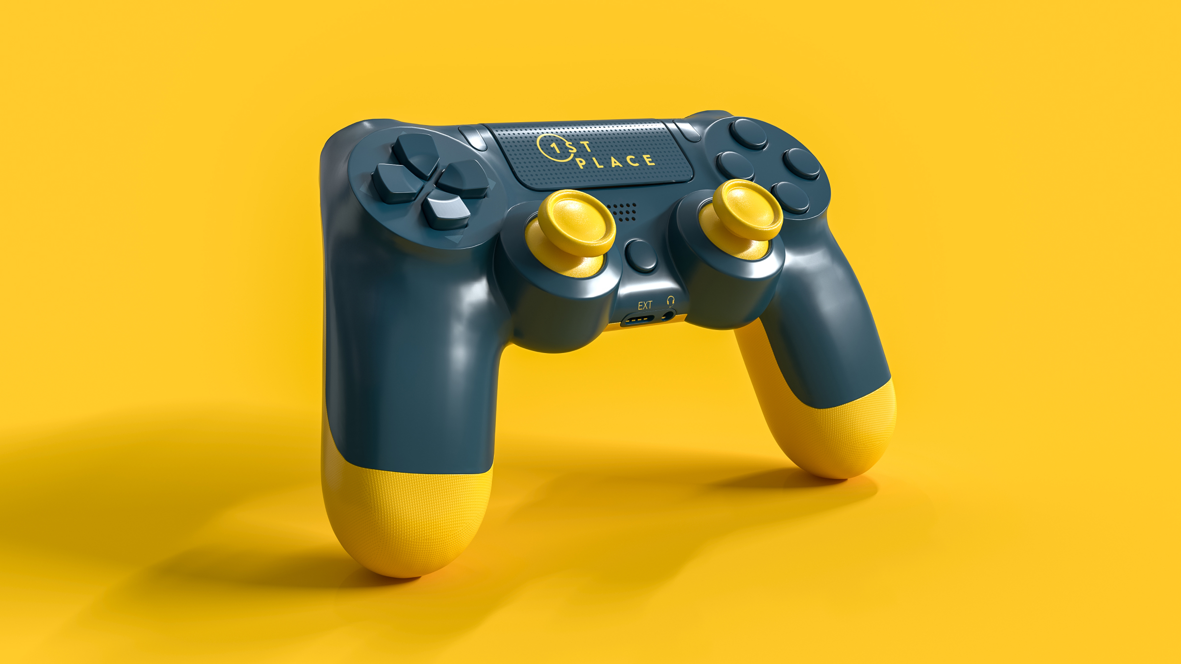 Game Controller Product CGI Visualisation